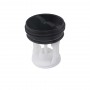 Фильтр сливного насоса, D57мм, H65мм, Ariston, Indesit, (FIL000AR), 45027-1