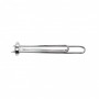 ТЭН RF для Electrolux, Thermex 2 кВт, М4, 1 трубка для термостата, L305мм, 20052S