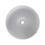 Шестерня мясорубки D80мм, d29мм, H35мм, h15мм, 14/78 зубцов (gearH38 MM0374W) для Panasonic, Supra, h1058