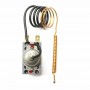 Термостат защитный SPC-М 16А, TW, 105°С, 700мм, капиллярный, 250V (18141503)