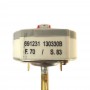 Термостат стержневой TBS 16A, 70°С/термозащита на 83°С, 220мм, 250V, Ariston, 100890