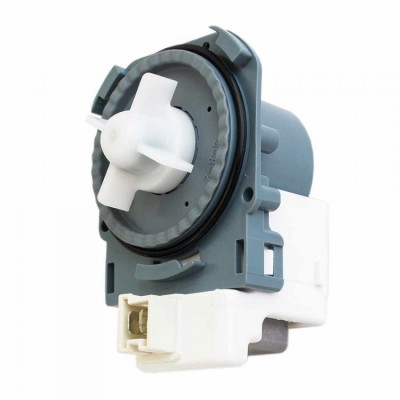 Сливной насос (помпа) 40W, Hanyu, клеммы спереди вместе, на защелках, 220V (PMP522UN), Р522