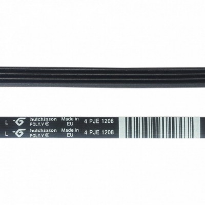 Ремень 1208 J4, L1128мм, черный, Hutchinson, AEG, Ardo, Ariston, Bosch, J410