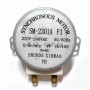 Двигатель вращения поддона СВЧ для LG, Samsung, Bosch, SM-2301AF1, 4W, 5/6 об/мин, шток 14 мм, 220V, Д020