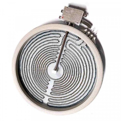 ЭКС 2100W, ИТАТЭН, D230мм, 3 контакта, для Ariston, Zanussi, с термозащитой, 2-хрежимная, 823021