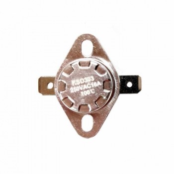 Термостат KSD303 16A, 100°С, биметаллический самовозвратный для Ariston, Thermex, 316100