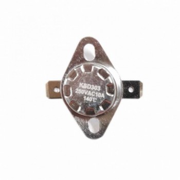 Термостат KSD303 10A, 140°С, биметаллический самовозвратный для Ariston, Thermex, 310140