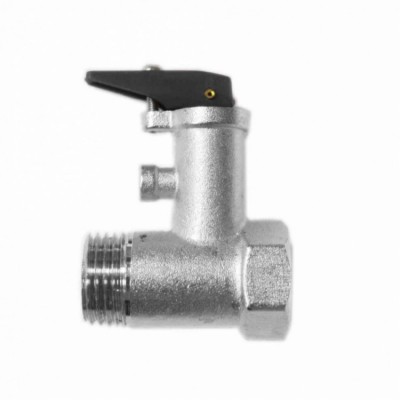 Клапан предохранительный 1/2" до 7 бар (0,7 МПа), Ariston, Thermex, 100507