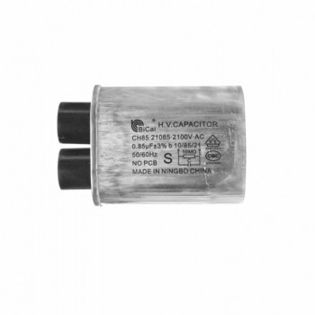 Конденсатор СВЧ печи высоковольтный CH85 0,85±3%мкФ, 2100V (CH8521085) для LG, Bosch, x85085