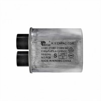 Конденсатор СВЧ печи высоковольтный CH85 0,8±3%мкФ, 2100V (CH8521080) для LG, Bosch, x85080