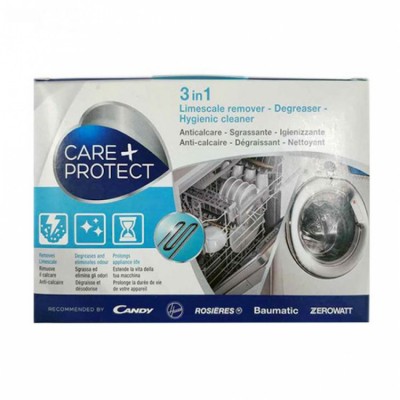 Антинакипин Care Protect для стиральных машин LG, Samsung, Bosch, 49032472