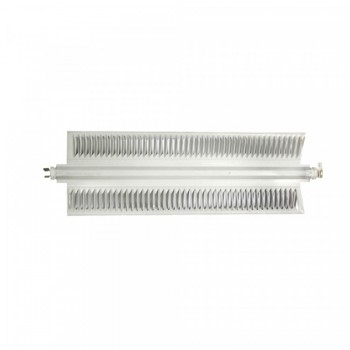 ТЭН конвекторный 1000W(500+500), клеммы под разъем, для Electrolux, Ballu, L344/317мм, Х-образный 110х38мм, 2 режима, 220V, NCA10