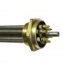 БЛОК-ТЭН RDT 7500W(2500x3) из нержавеющей стали, D48, G1 1/2", L370мм, 220V для OSO, ЭВАН, 68575