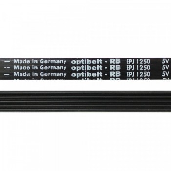 Ремень 1250 J5, L1180мм, черный, Optibelt, Bosch, (BLJ466UN), J466