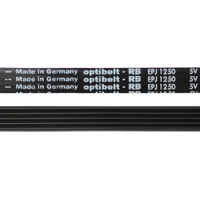 Ремень 1250 J5, L1180мм, черный, Optibelt, Bosch, (BLJ466UN), J466