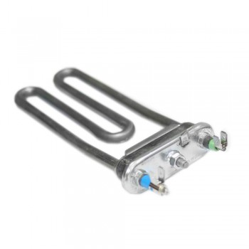 ТЭН 1700W, TW, L153мм, ∠175°, R13, M120, K2, слегка изогнутый, 220V