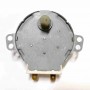 Двигатель вращения поддона СВЧ для LG, Samsung, Bosch, SM-2301AF1, 4W, 5/6 об/мин, шток 14 мм, 220V, Д020