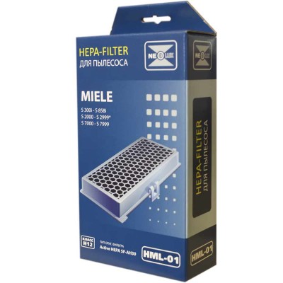 HEPA фильтр HML-01 для пылесосов Miele v1083