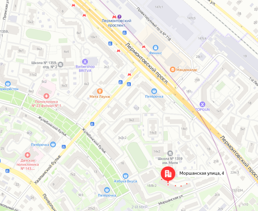 Лермонтовский проспект 43 1 санкт петербург карта